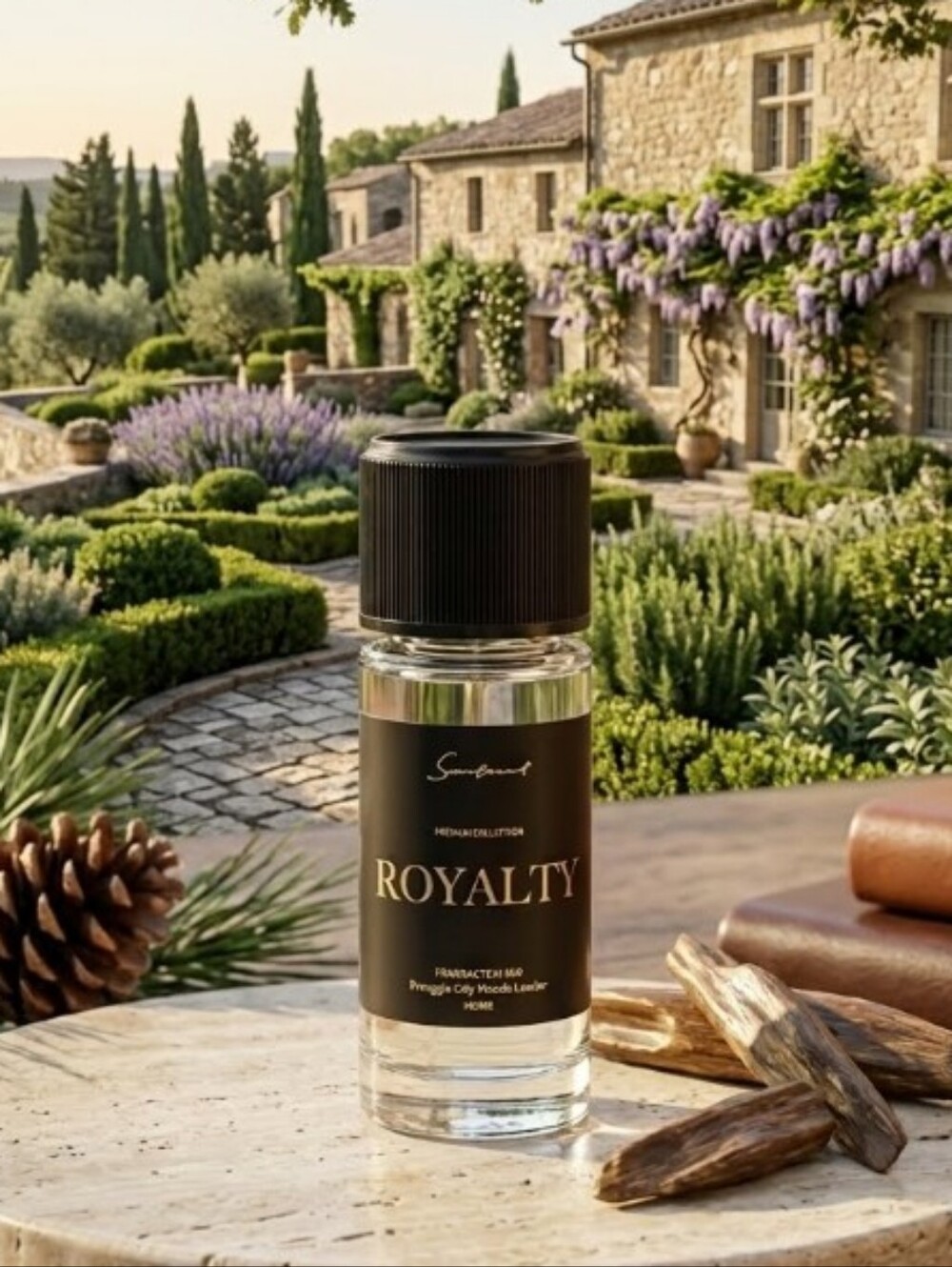 Scentiment Royalty Aromatherapy Fragrance Designer Collection Diffuser Oil 20ml